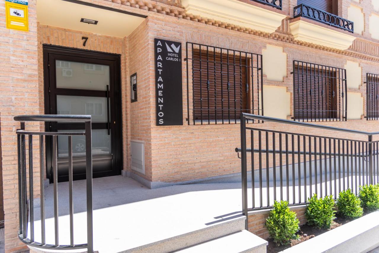 Apartamentos Hotel Carlos I Yuncos Exterior photo